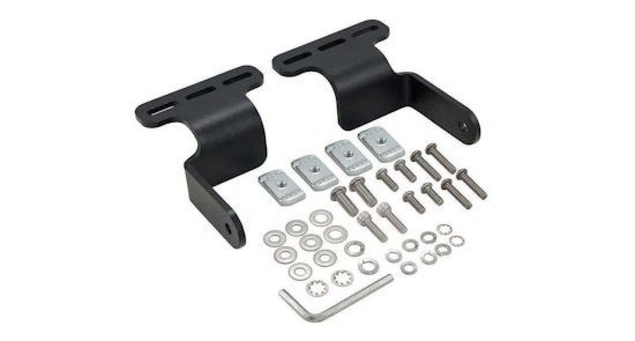 Rhino Rack LED Halterung für Vortex und HD-Querträger